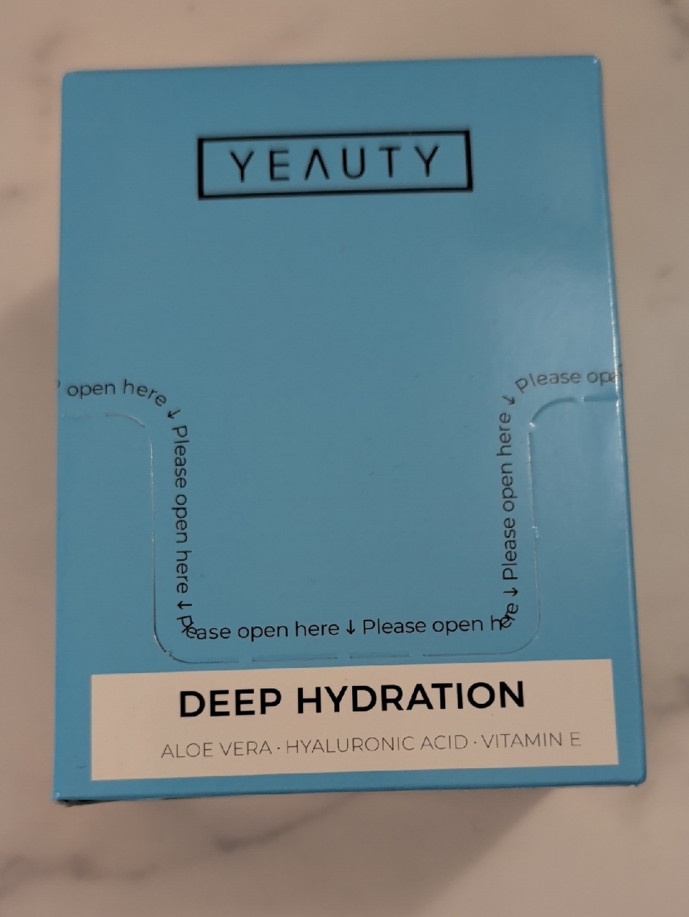 YEAUTY Deep Hydration Moisturizer NIB